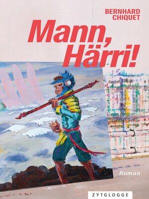 cover image of Mann, Härri!